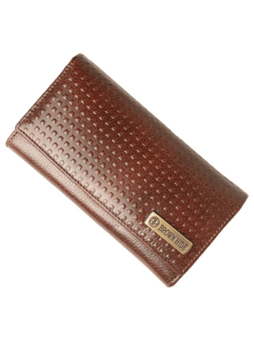 women-leather-structured-clutch