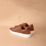 The Brown Hide - DUCA Classic Tan Leather Sneaker