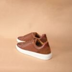 The Brown Hide - DUCA Classic Tan Leather Sneaker