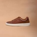 The Brown Hide - DUCA Classic Tan Leather Sneaker