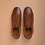The Brown Hide - DUCA Classic Tan Leather Sneaker