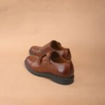 The Brown Hide – Eleganza Italiana Patent Crust Leather Lace-Up