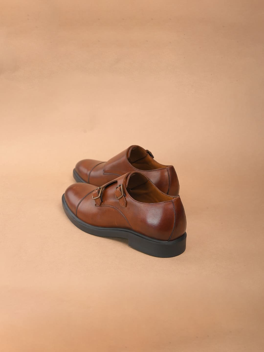The Brown Hide – Eleganza Italiana Patent Crust Leather Lace-Up