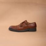 The Brown Hide – Eleganza Italiana Patent Crust Leather Lace-Up
