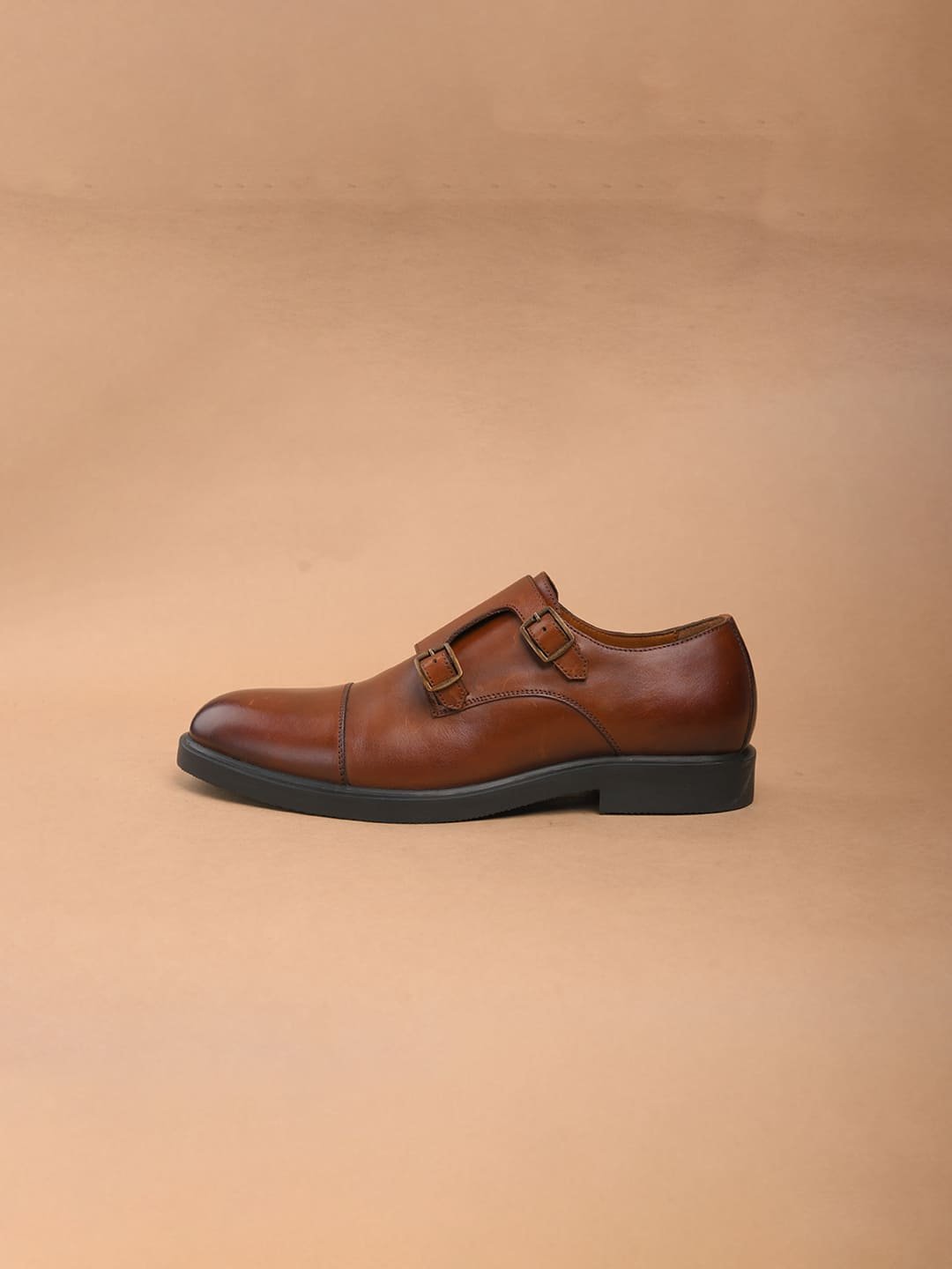 The Brown Hide – Eleganza Italiana Patent Crust Leather Lace-Up