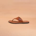 The Brown Hide - Everyday Comfort Leather Slide Sandal