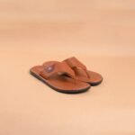 The Brown Hide - Everyday Comfort Leather Slide Sandal