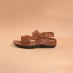 The Brown Hide - Heritage Kolhapuri-Style Tan Leather Sandal