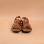 The Brown Hide - Heritage Kolhapuri-Style Tan Leather Sandal