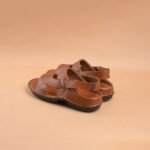 The Brown Hide - Heritage Kolhapuri-Style Tan Leather Sandal