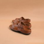 The Brown Hide - Heritage Kolhapuri-Style Tan Leather Sandal