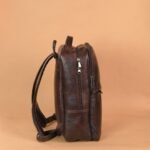 The Brown Hide Lusso Leather Backpack