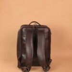 The Brown Hide Lusso Leather Backpack
