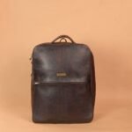 The Brown Hide Lusso Leather Backpack
