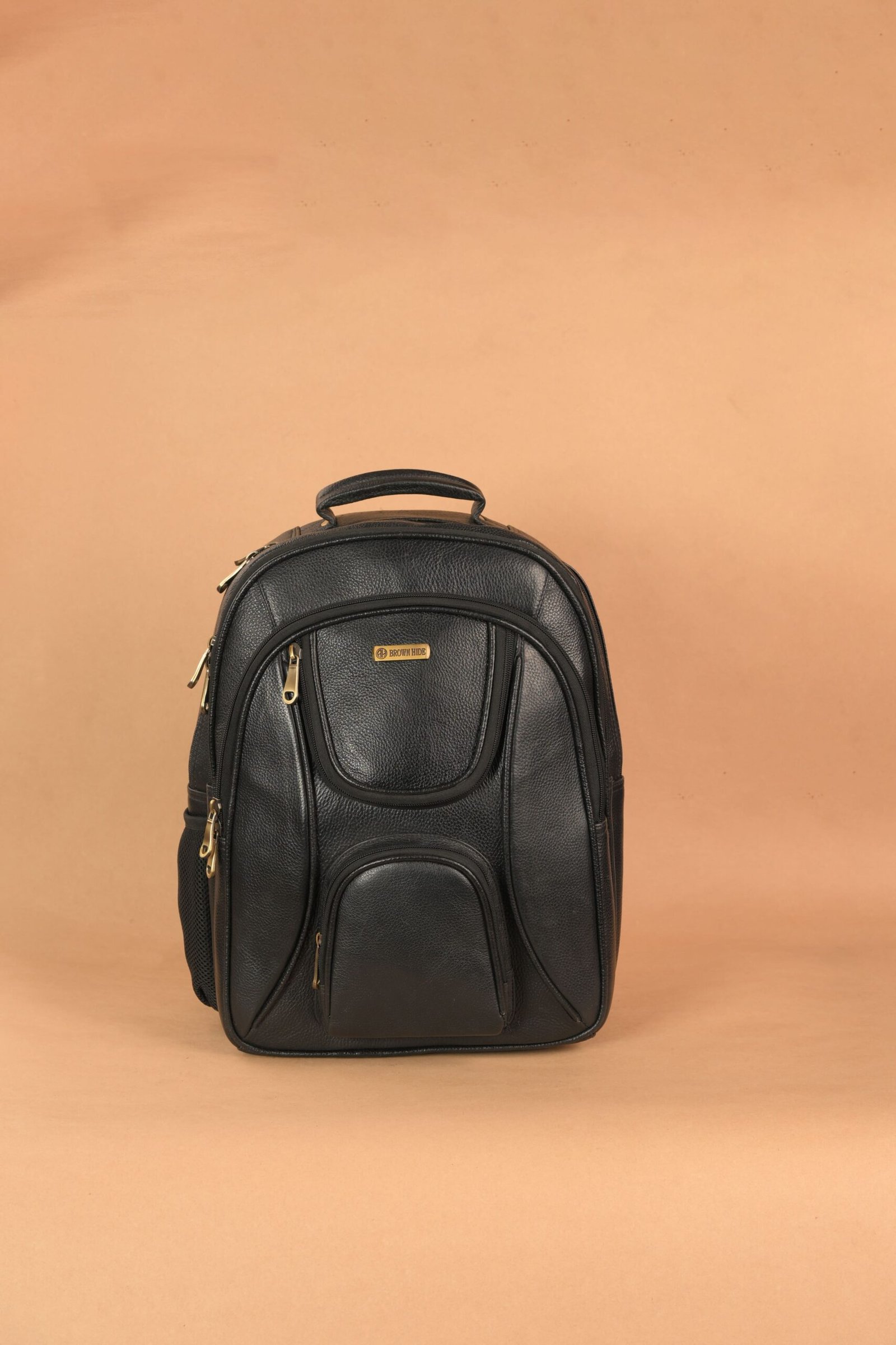 The Brown Hide Marco Leather Backpack