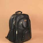 The Brown Hide Marco Leather Backpack