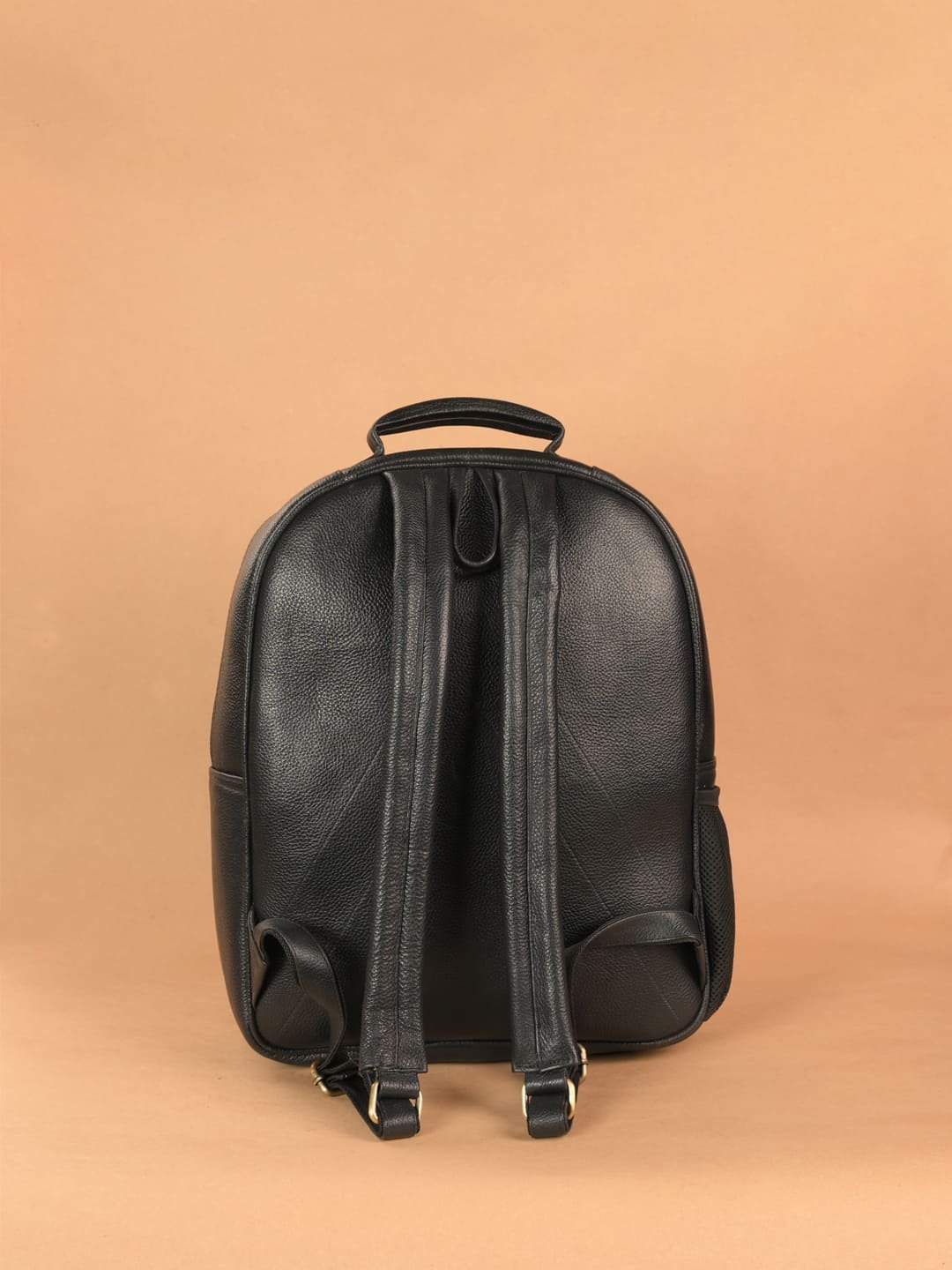 The Brown Hide Marco Leather Backpack