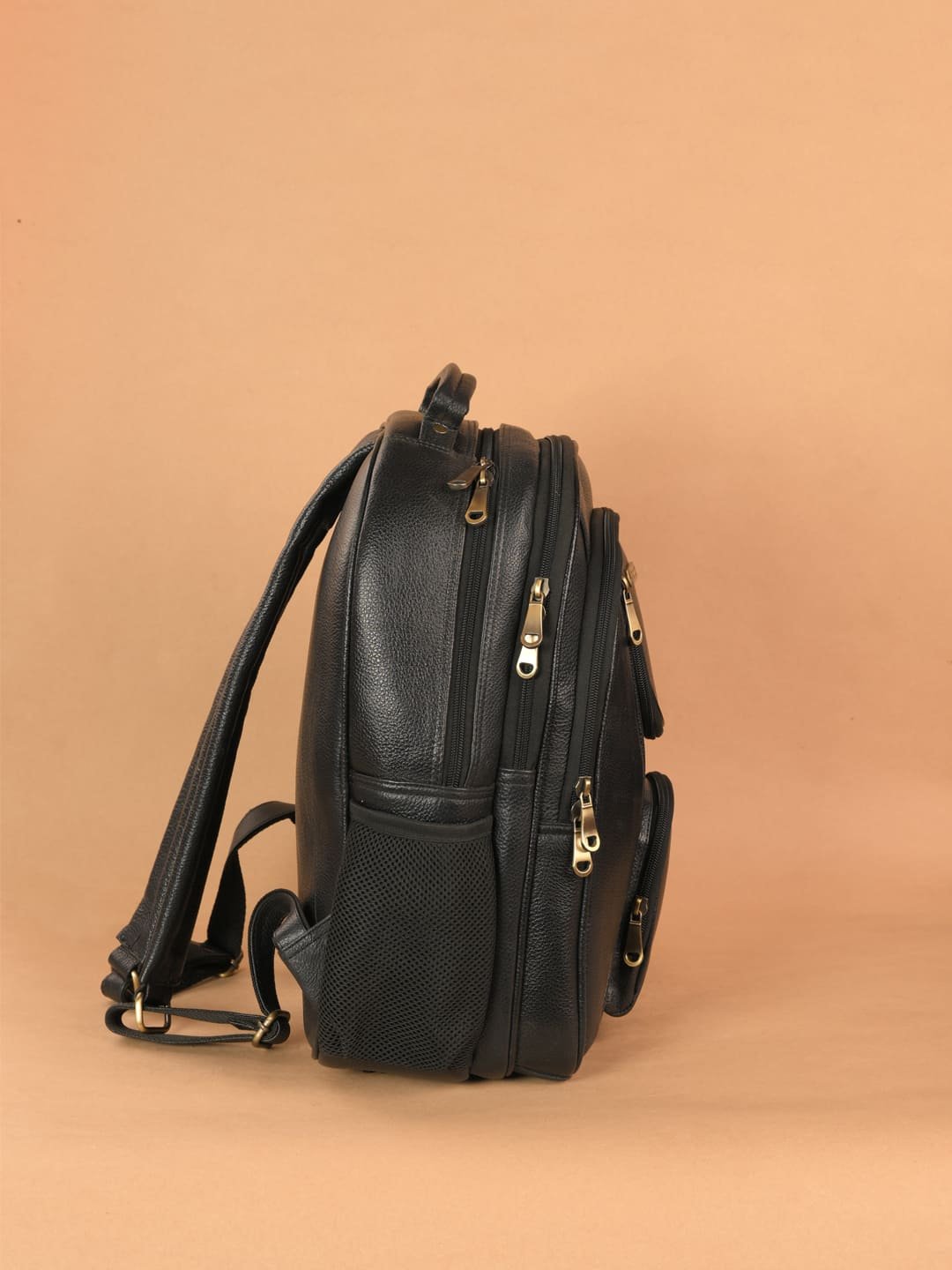 The Brown Hide Marco Leather Backpack