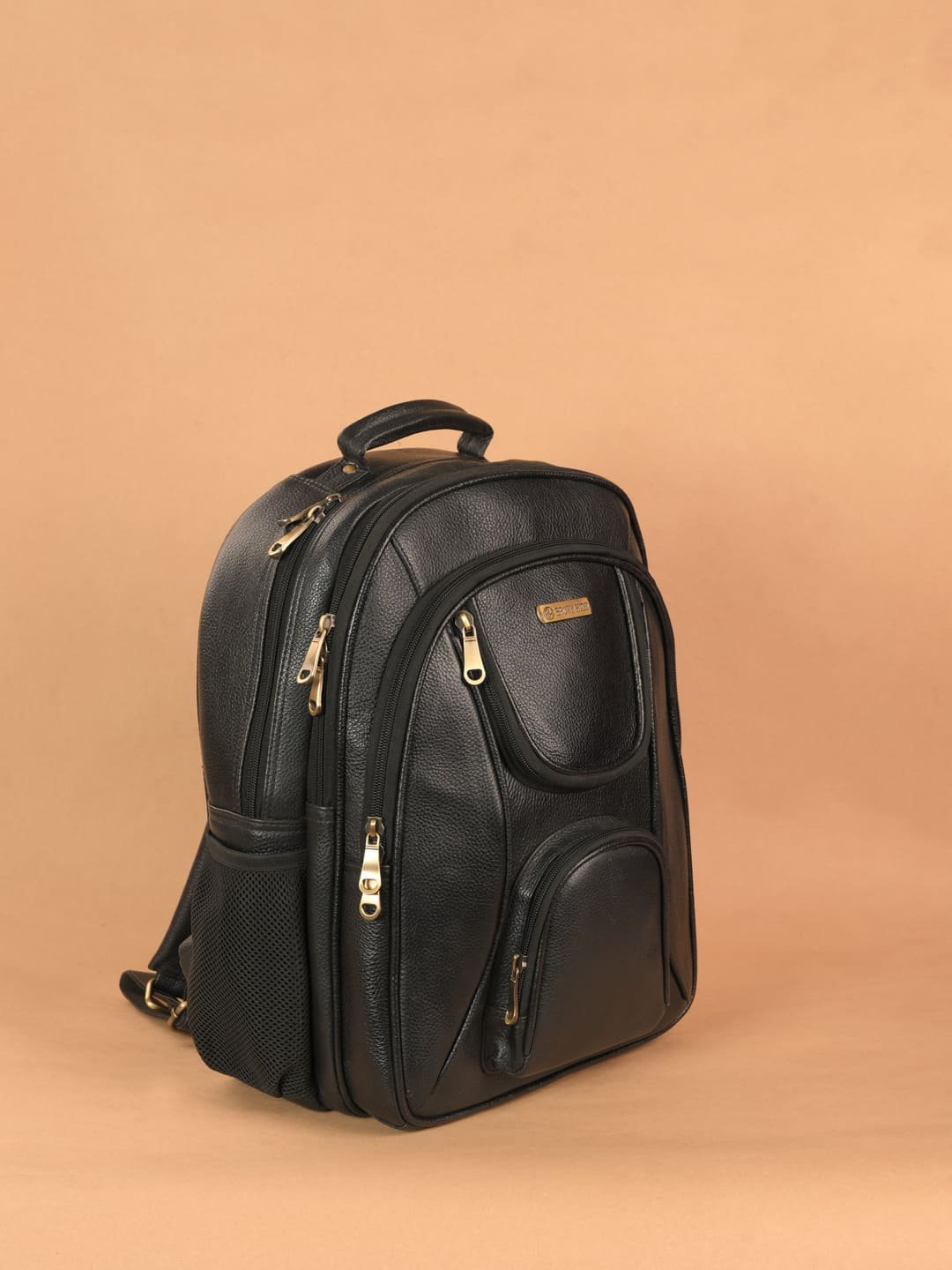The Brown Hide Marco Leather Backpack