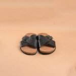 The Brown Hide - Positano Criss-Cross Comfort Sandal