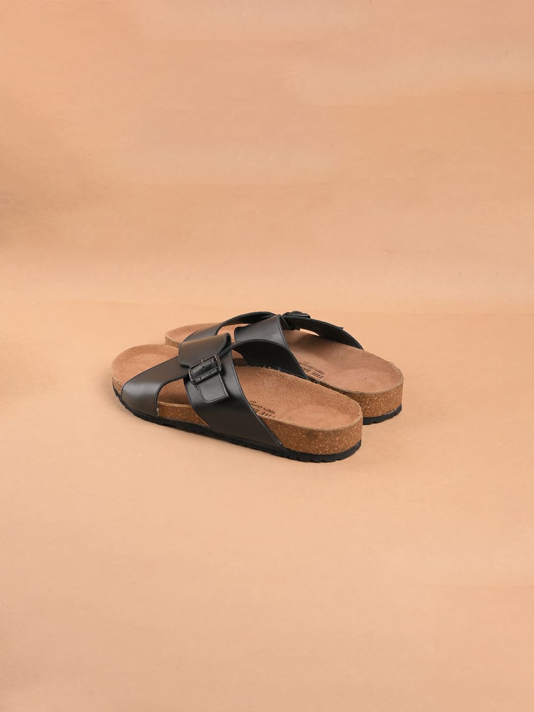 The Brown Hide - Positano Criss-Cross Comfort Sandal