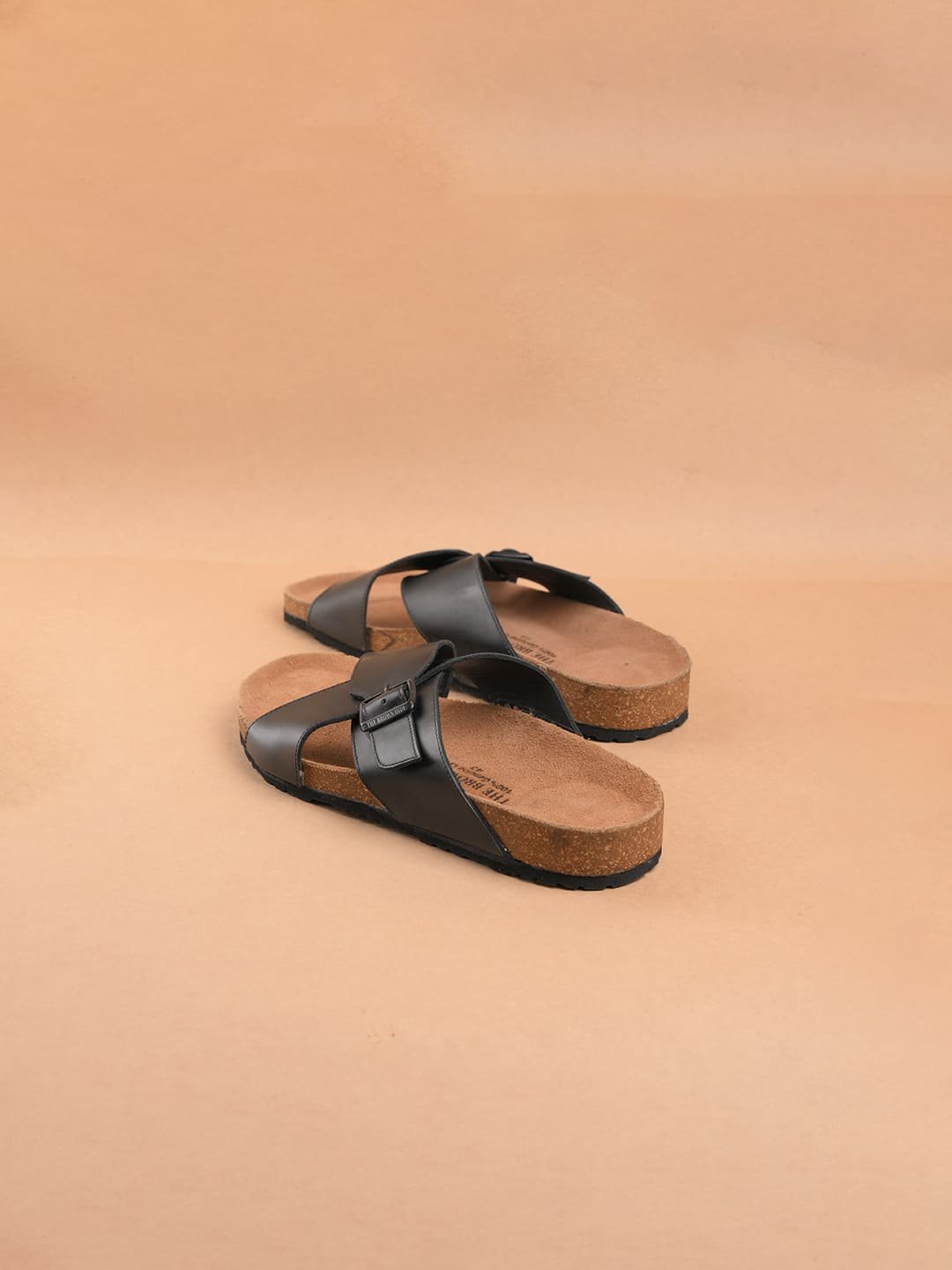 The Brown Hide - Positano Criss-Cross Comfort Sandal