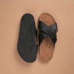 The Brown Hide - Positano Criss-Cross Comfort Sandal