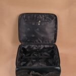 The Brown Hide Roma Lusso Leather Trolley Bag
