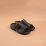 The Brown Hide - Rustico Tan Leather Strap Sandal