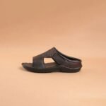 The Brown Hide - Rustico Tan Leather Strap Sandal
