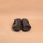 The Brown Hide - Rustico Tan Leather Strap Sandal