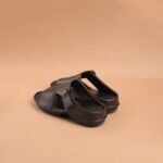 The Brown Hide - Rustico Tan Leather Strap Sandal