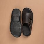 The Brown Hide - Rustico Tan Leather Strap Sandal