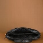 The Brown Hide Signature Leather Laptop Bag