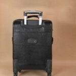 The Brown Hide Urban Glide Leather Trolley