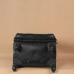 The Brown Hide Urban Glide Leather Trolley