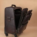 The Brown Hide Urban Pro Cabin Trolley