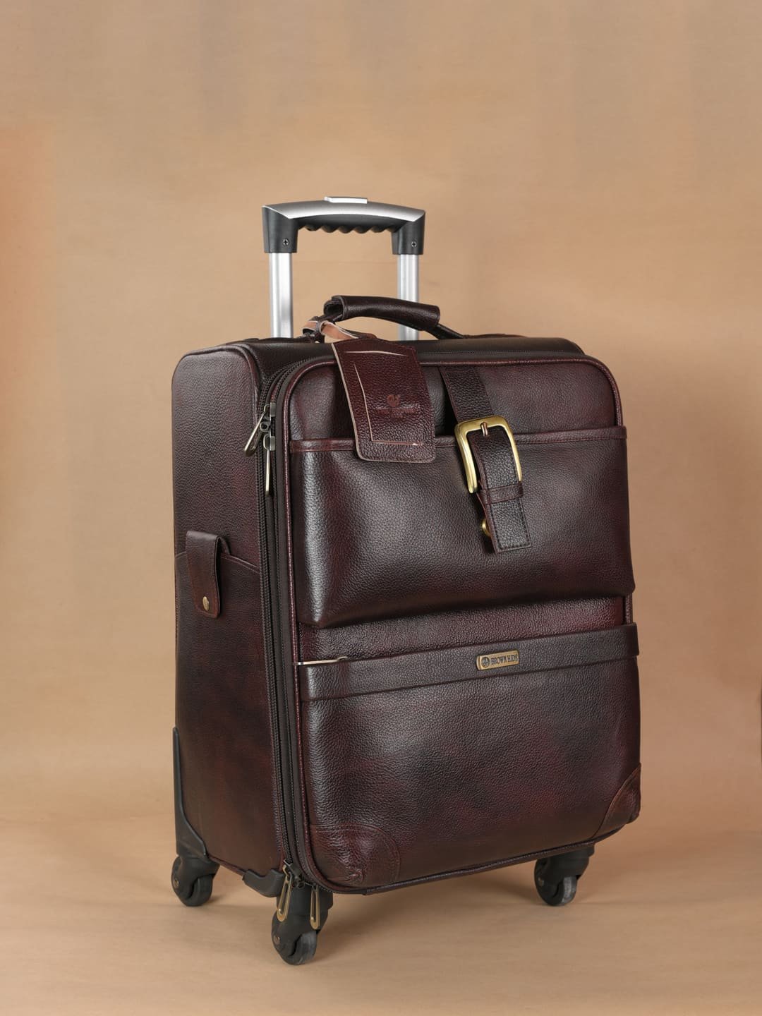 The Brown Hide Urban Pro Cabin Trolley