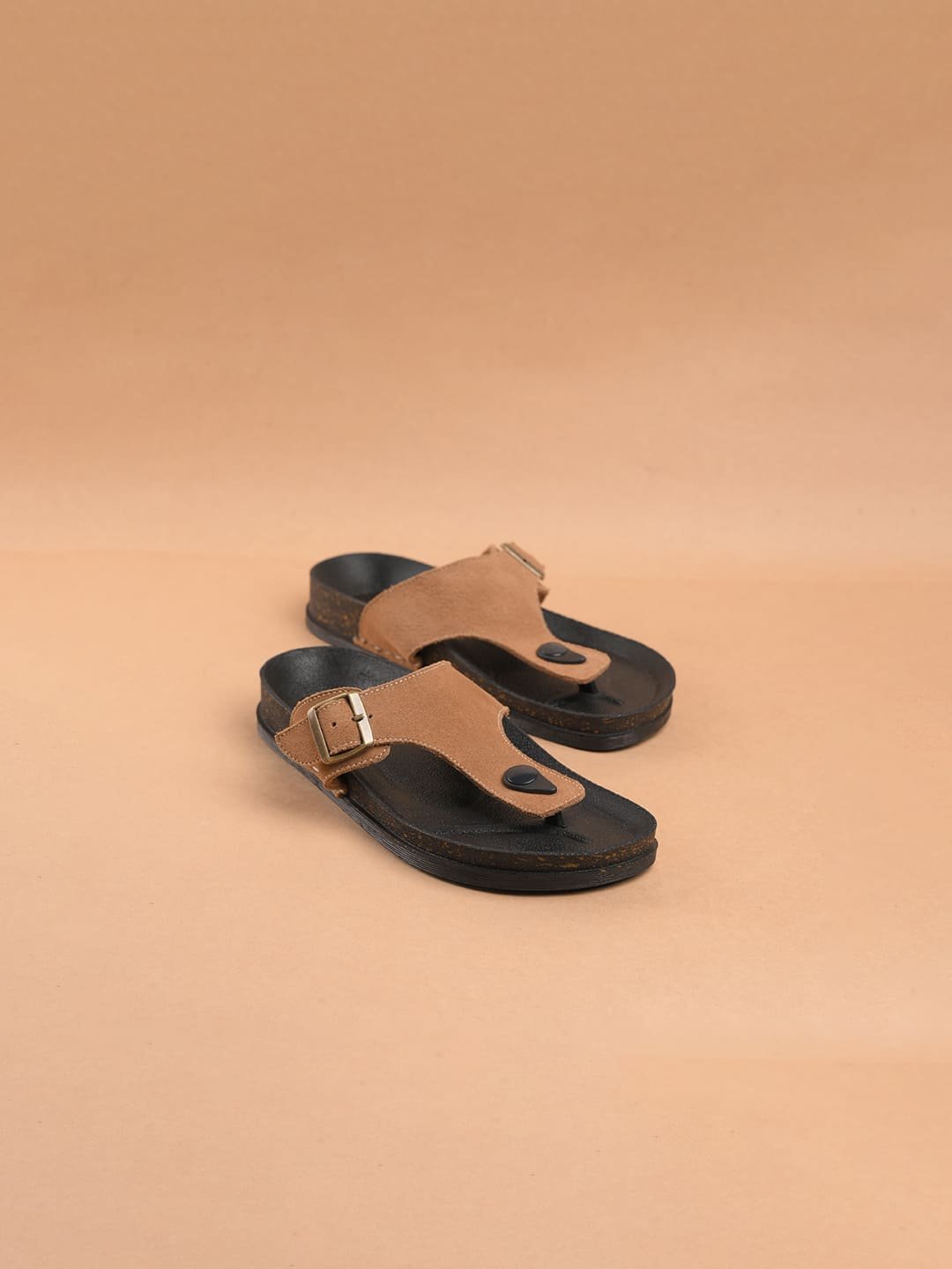The Brown Hide - Urban Thong Leather Flip Sandal