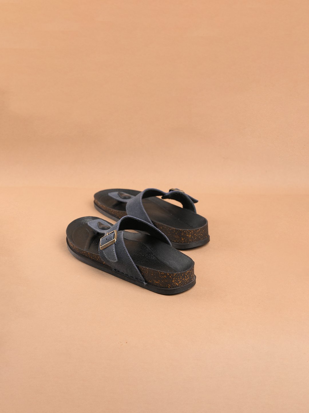The Brown Hide - Urban Thong Leather Flip Sandal