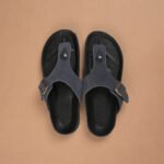 The Brown Hide - Urban Thong Leather Flip Sandal