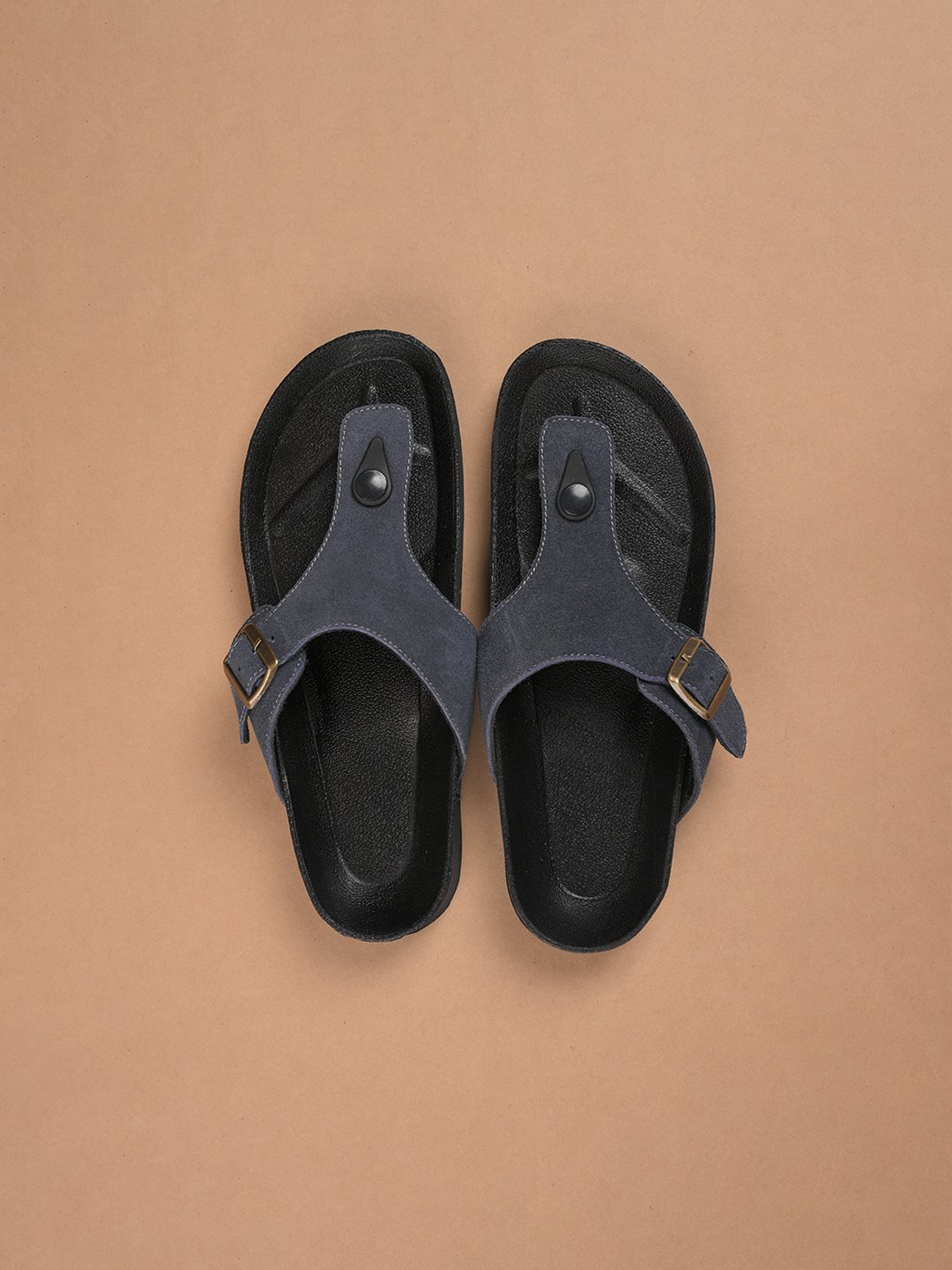 The Brown Hide - Urban Thong Leather Flip Sandal