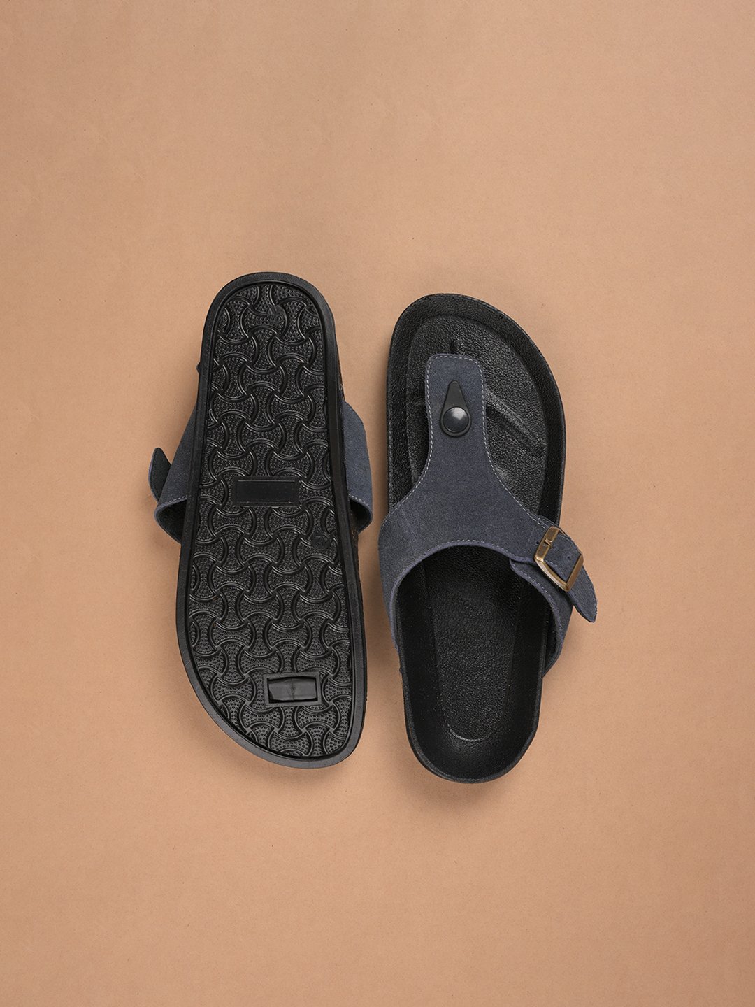 The Brown Hide - Urban Thong Leather Flip Sandal