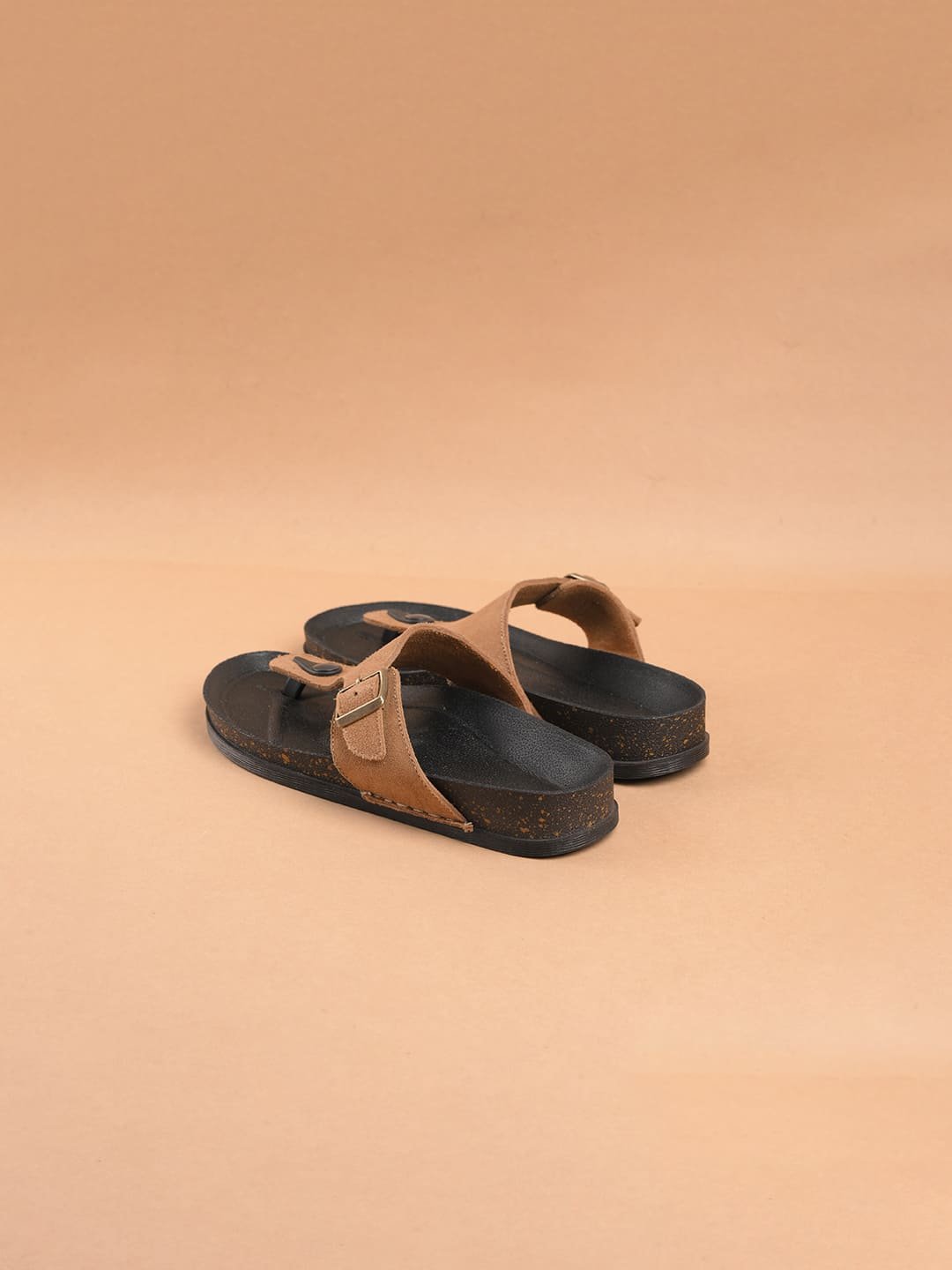 The Brown Hide - Urban Thong Leather Flip Sandal