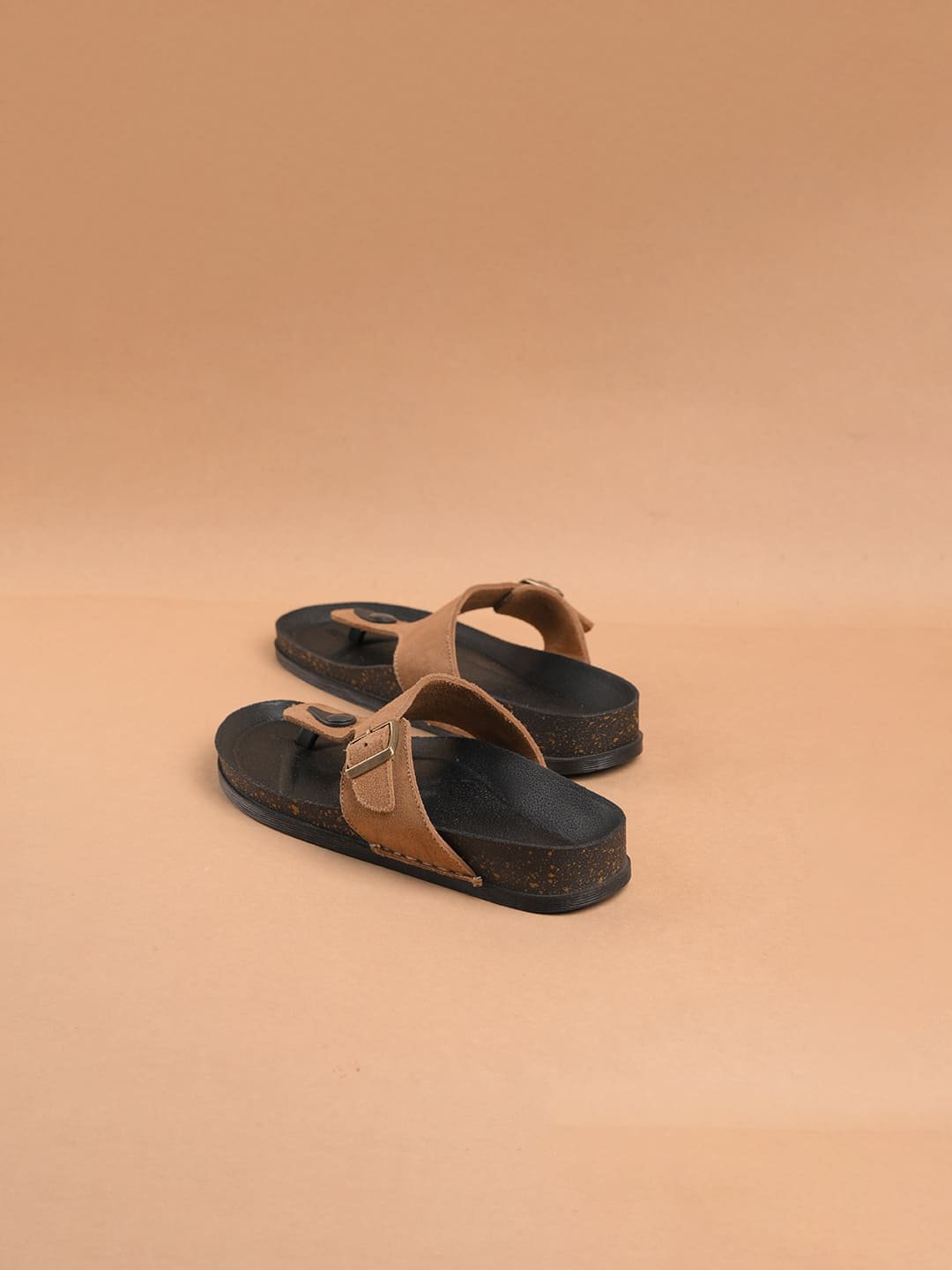 The Brown Hide - Urban Thong Leather Flip Sandal