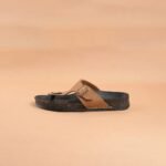 The Brown Hide - Urban Thong Leather Flip Sandal