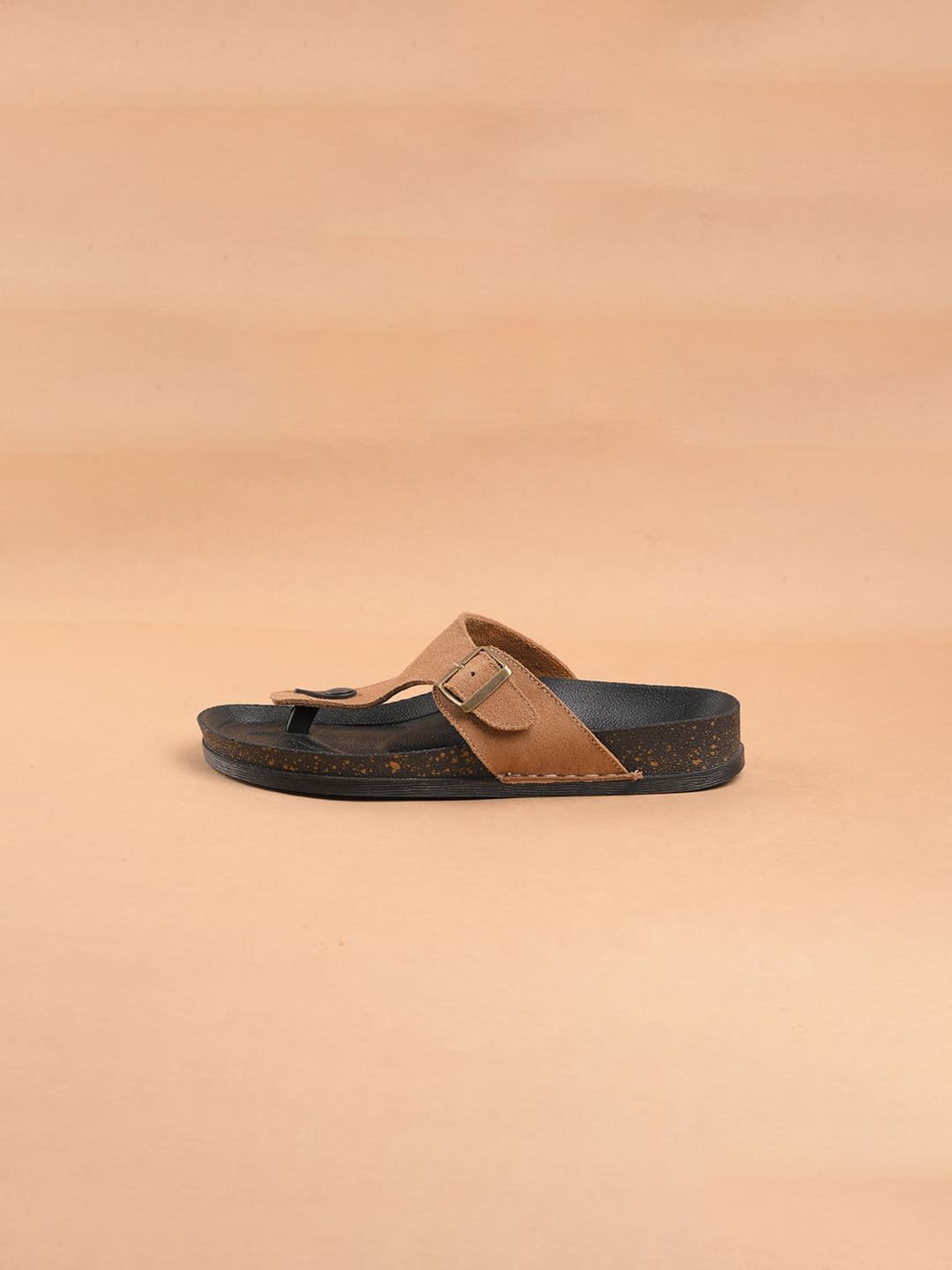 The Brown Hide - Urban Thong Leather Flip Sandal