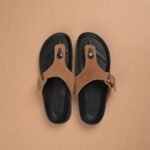 The Brown Hide - Urban Thong Leather Flip Sandal