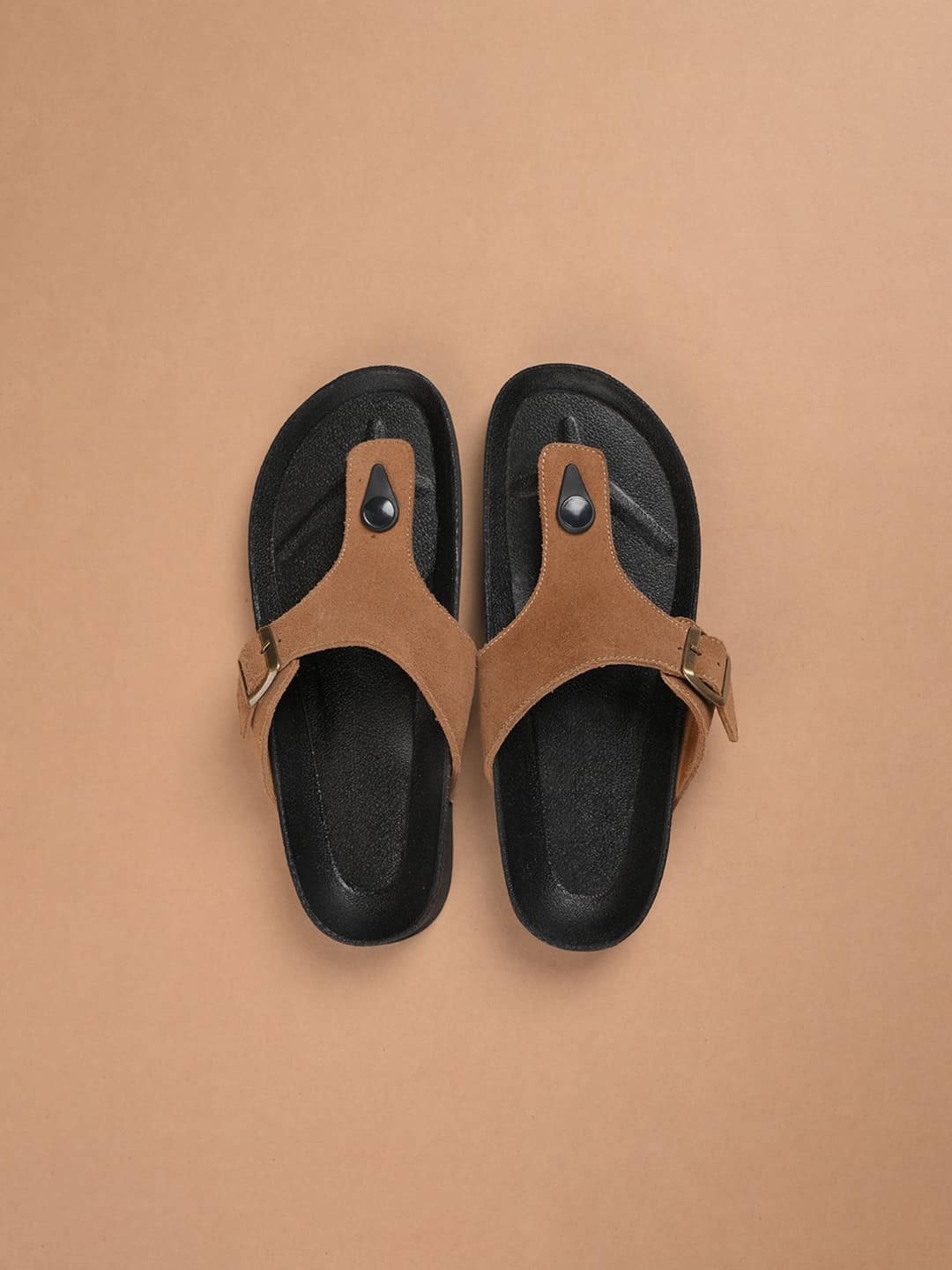 The Brown Hide - Urban Thong Leather Flip Sandal