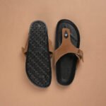 The Brown Hide - Urban Thong Leather Flip Sandal